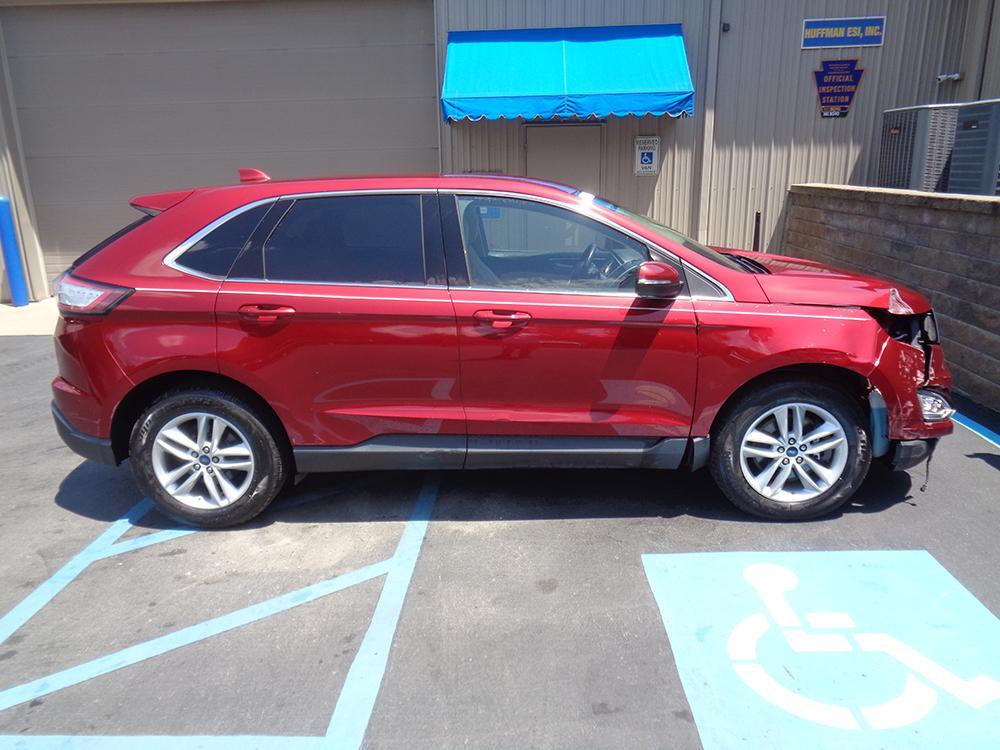 used 2015 Ford Edge car, priced at $8,000