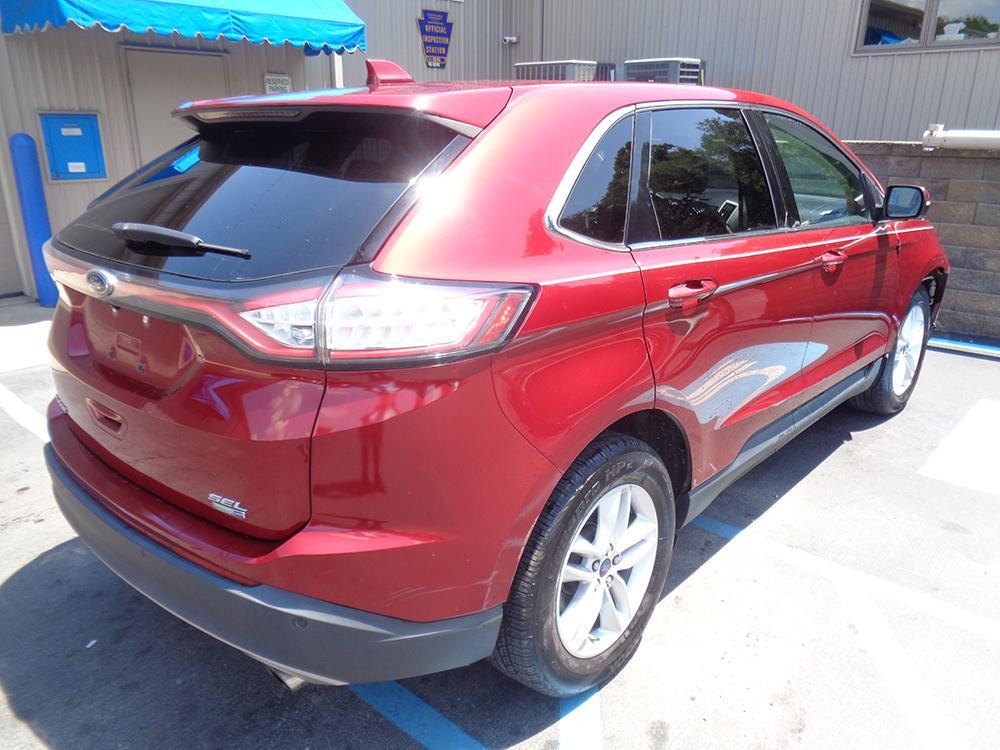 used 2015 Ford Edge car, priced at $8,000