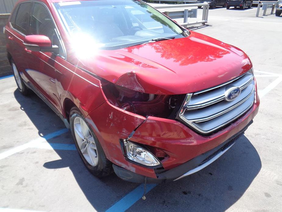 used 2015 Ford Edge car, priced at $8,000