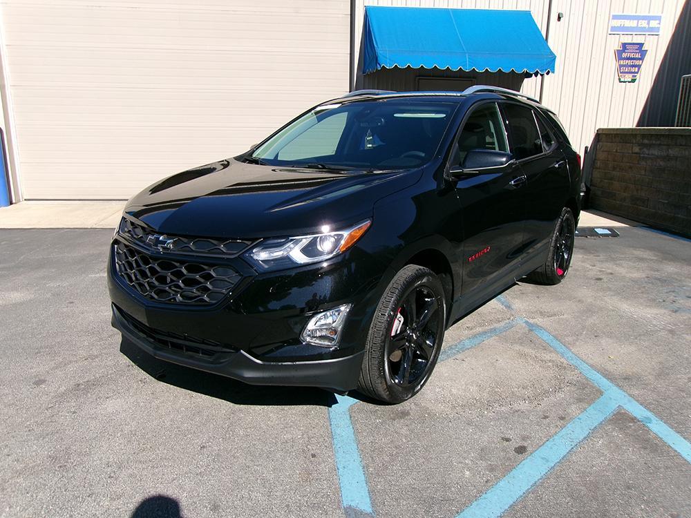 used 2021 Chevrolet Equinox car, priced at $22,800