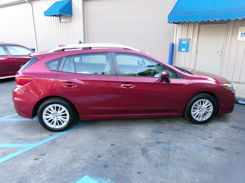 used 2018 Subaru Impreza car, priced at $6,500