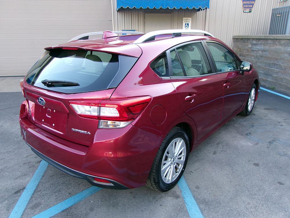 used 2018 Subaru Impreza car, priced at $6,500