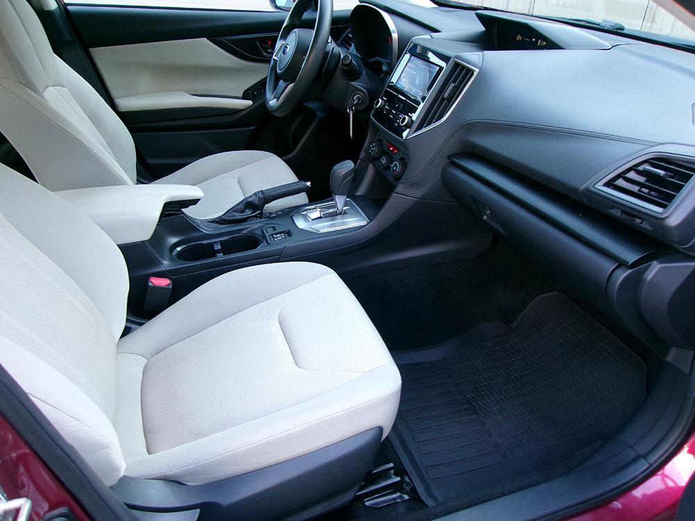 used 2018 Subaru Impreza car, priced at $6,500