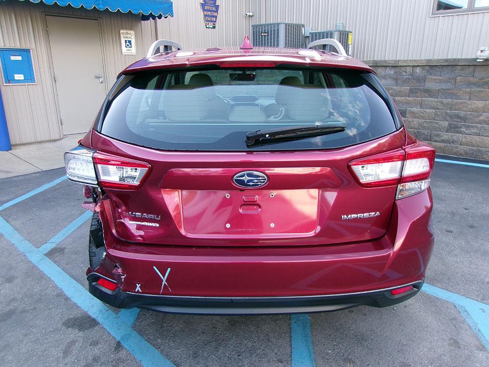 used 2018 Subaru Impreza car, priced at $6,500