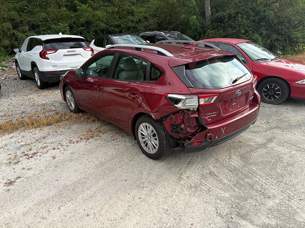 used 2018 Subaru Impreza car