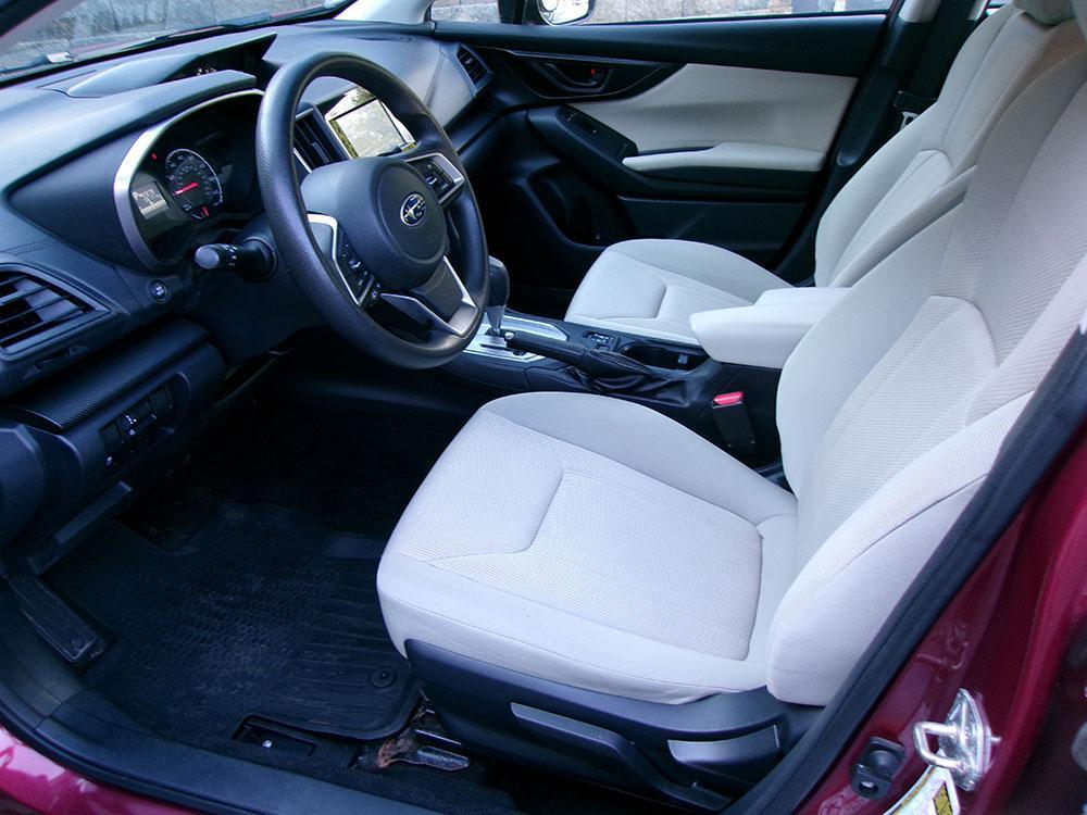 used 2018 Subaru Impreza car, priced at $6,500