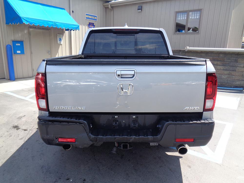 used 2021 Honda Ridgeline car, priced at $27,900