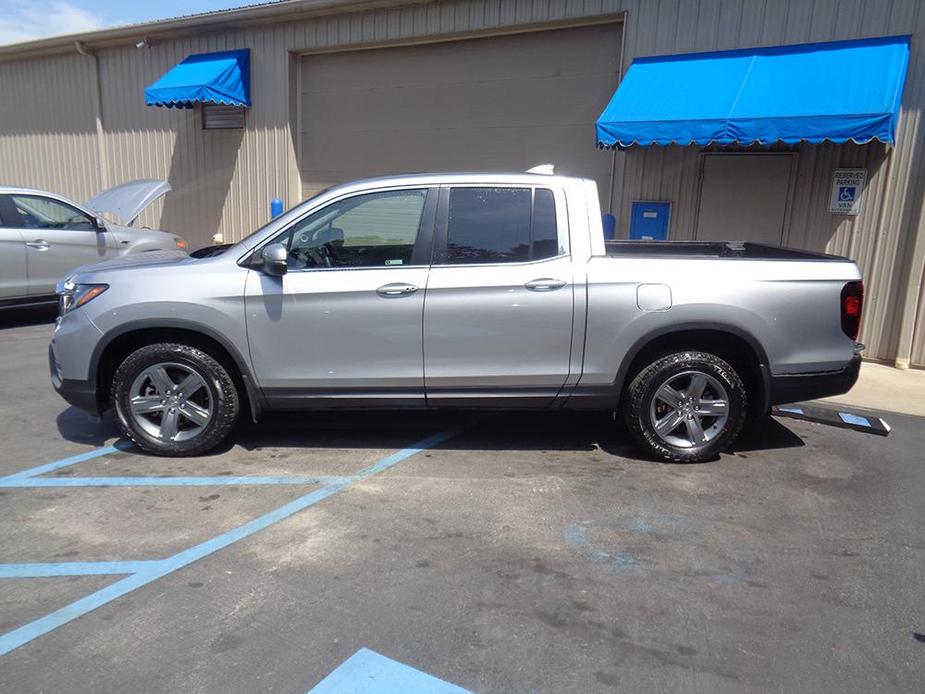 used 2021 Honda Ridgeline car, priced at $27,900