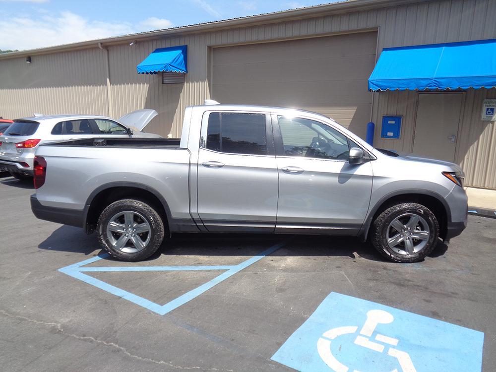 used 2021 Honda Ridgeline car, priced at $27,900