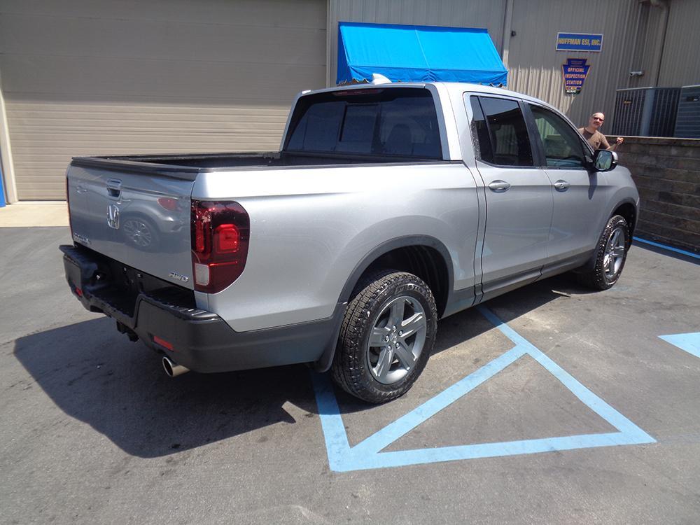 used 2021 Honda Ridgeline car, priced at $27,900