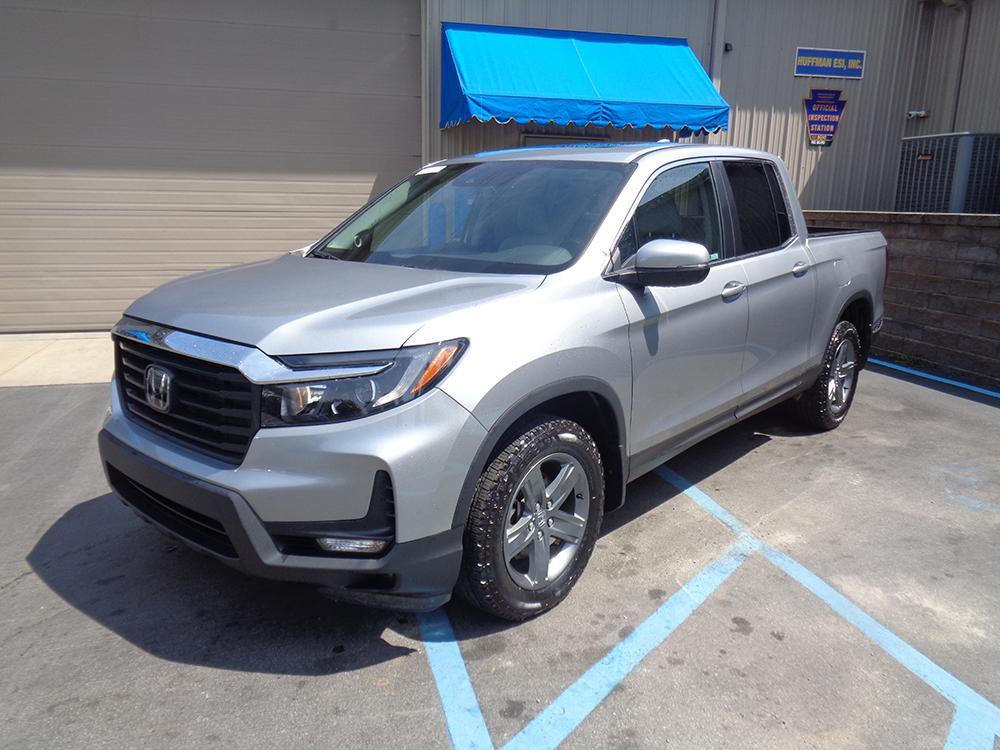 used 2021 Honda Ridgeline car, priced at $27,900