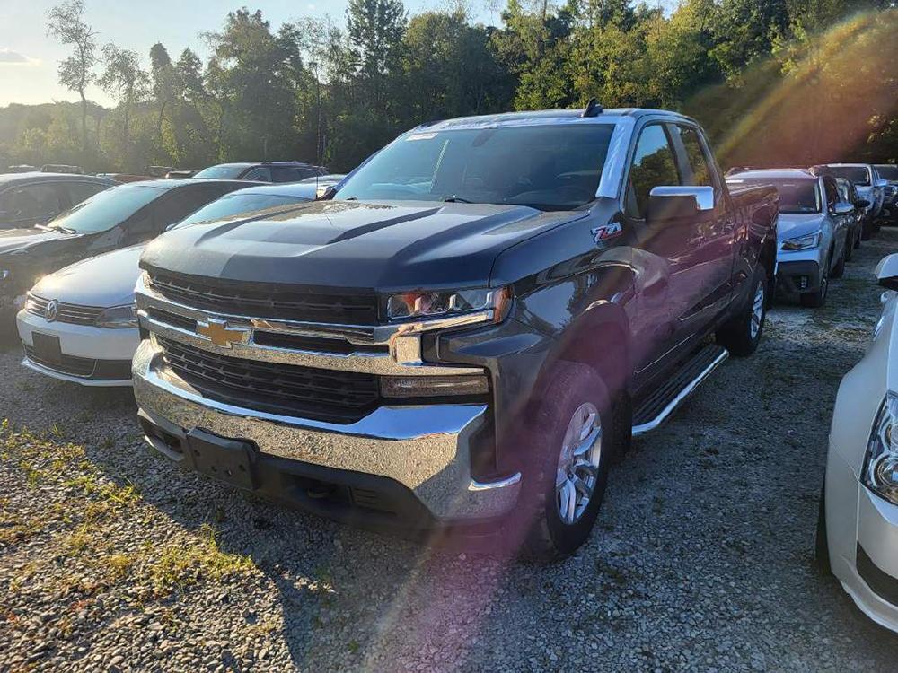 used 2021 Chevrolet Silverado 1500 car