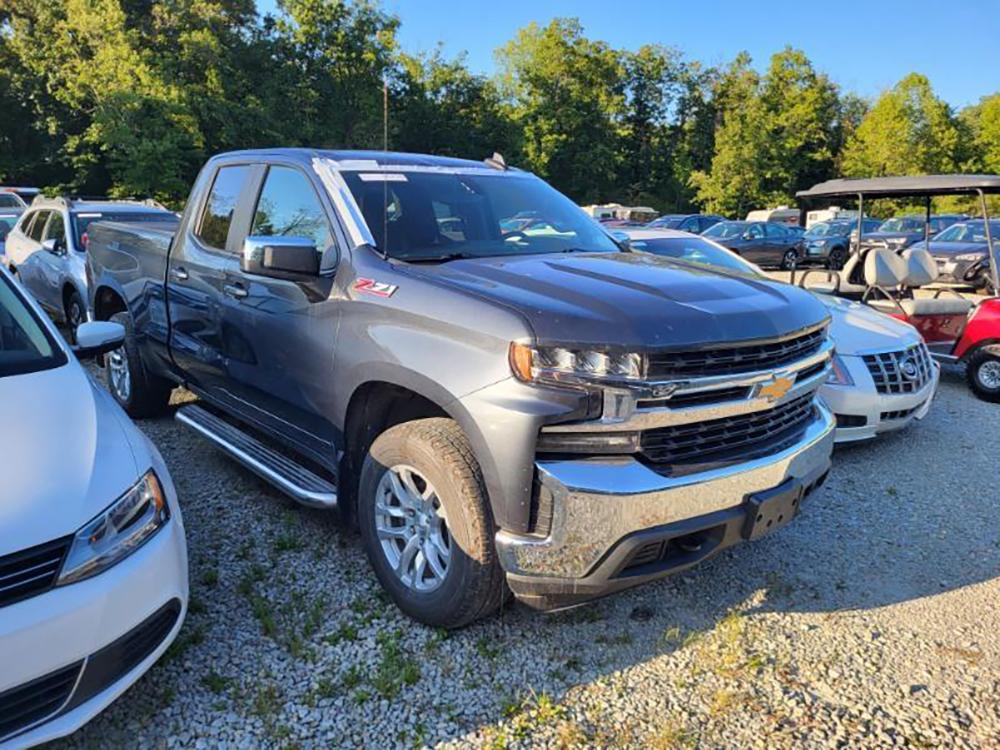 used 2021 Chevrolet Silverado 1500 car