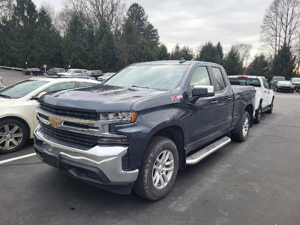 used 2021 Chevrolet Silverado 1500 car