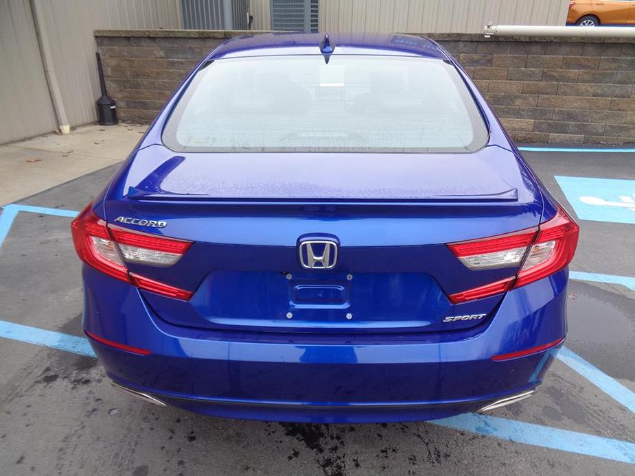 used 2020 Honda Accord car, priced at $21,900