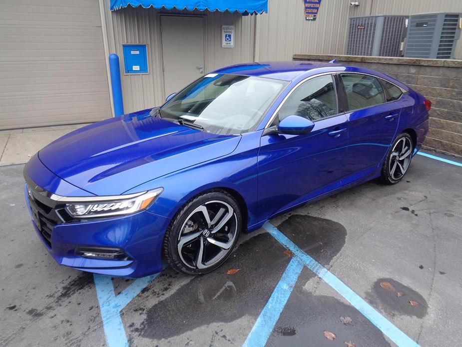 used 2020 Honda Accord car, priced at $21,900