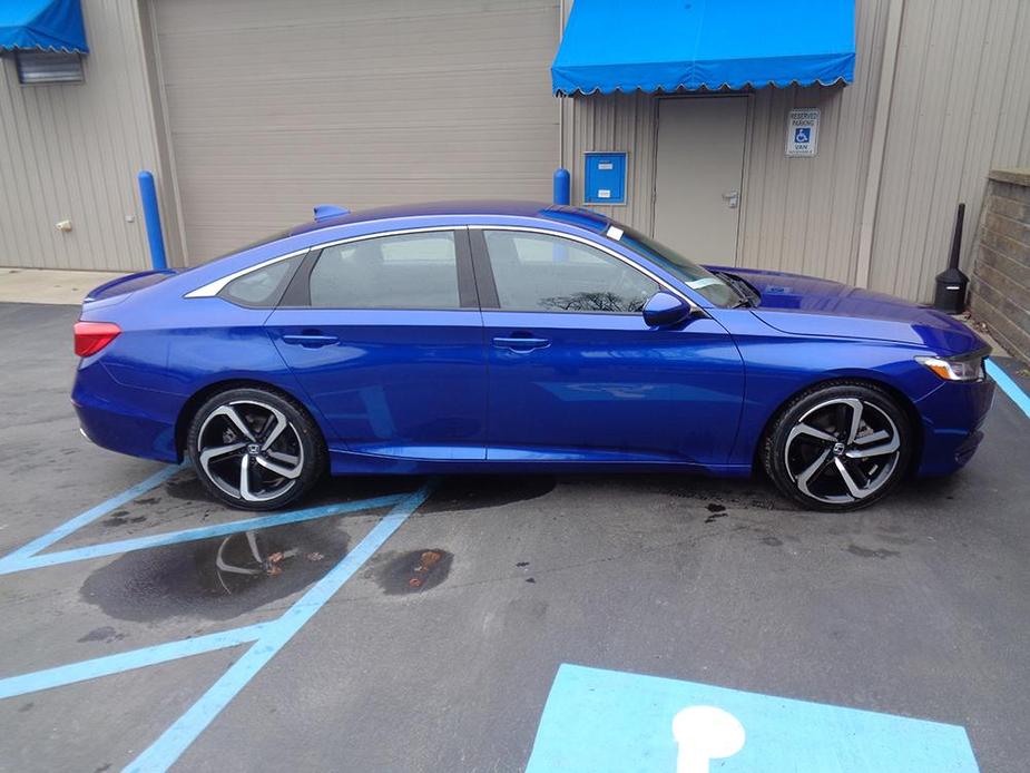 used 2020 Honda Accord car, priced at $21,900