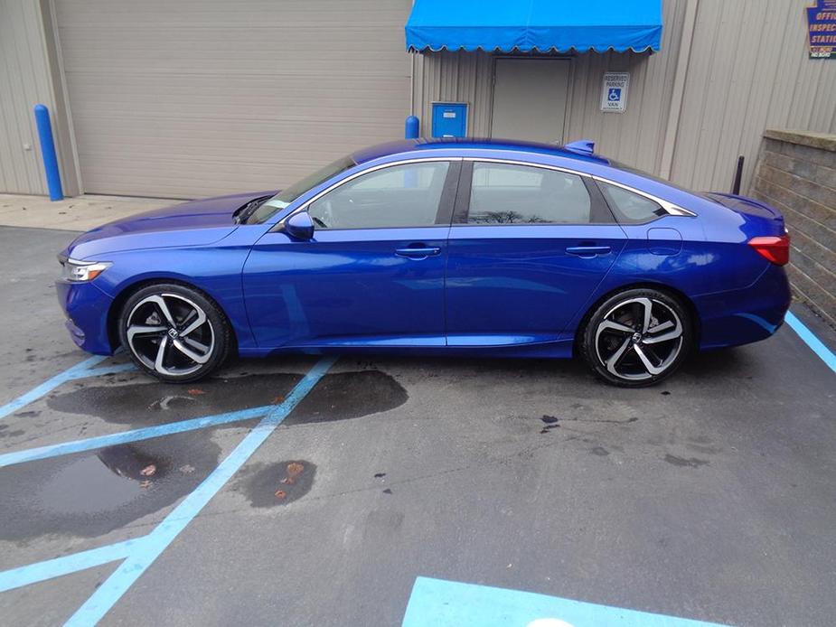 used 2020 Honda Accord car, priced at $21,900