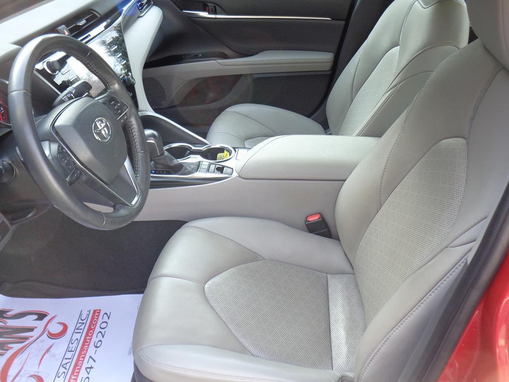 used 2020 Toyota Camry car, priced at $24,500