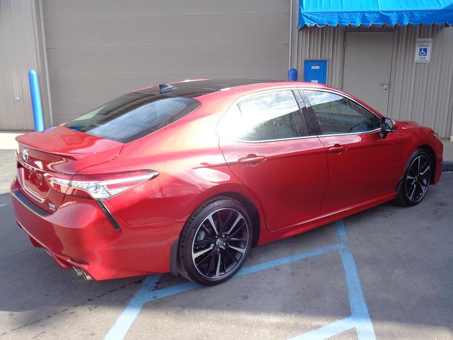 used 2020 Toyota Camry car, priced at $24,500