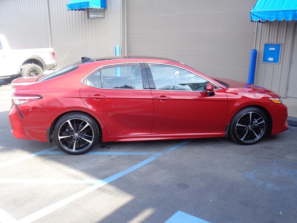 used 2020 Toyota Camry car, priced at $24,500