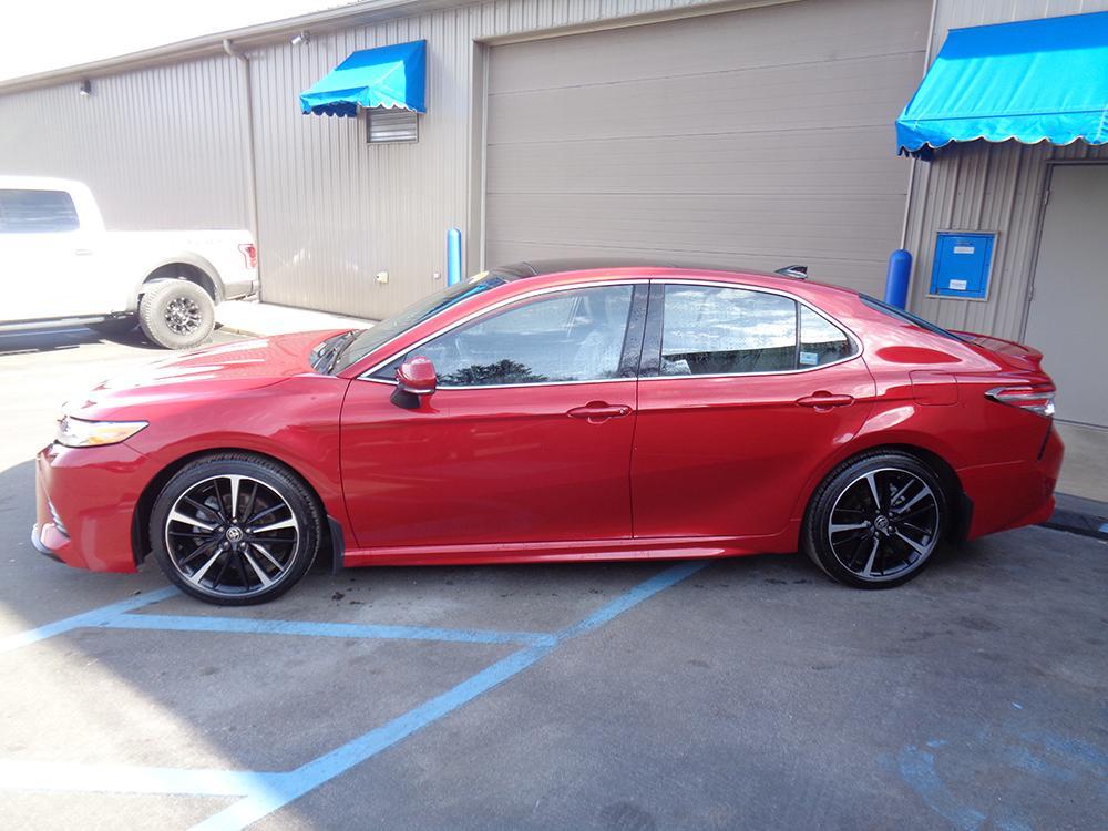 used 2020 Toyota Camry car, priced at $24,500