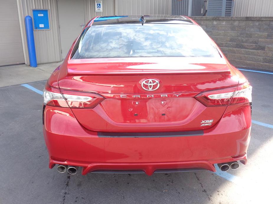 used 2020 Toyota Camry car, priced at $24,500