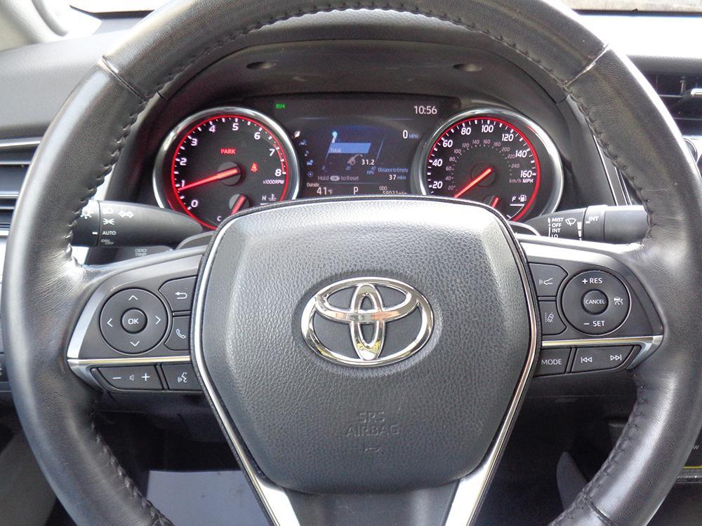 used 2020 Toyota Camry car, priced at $24,500