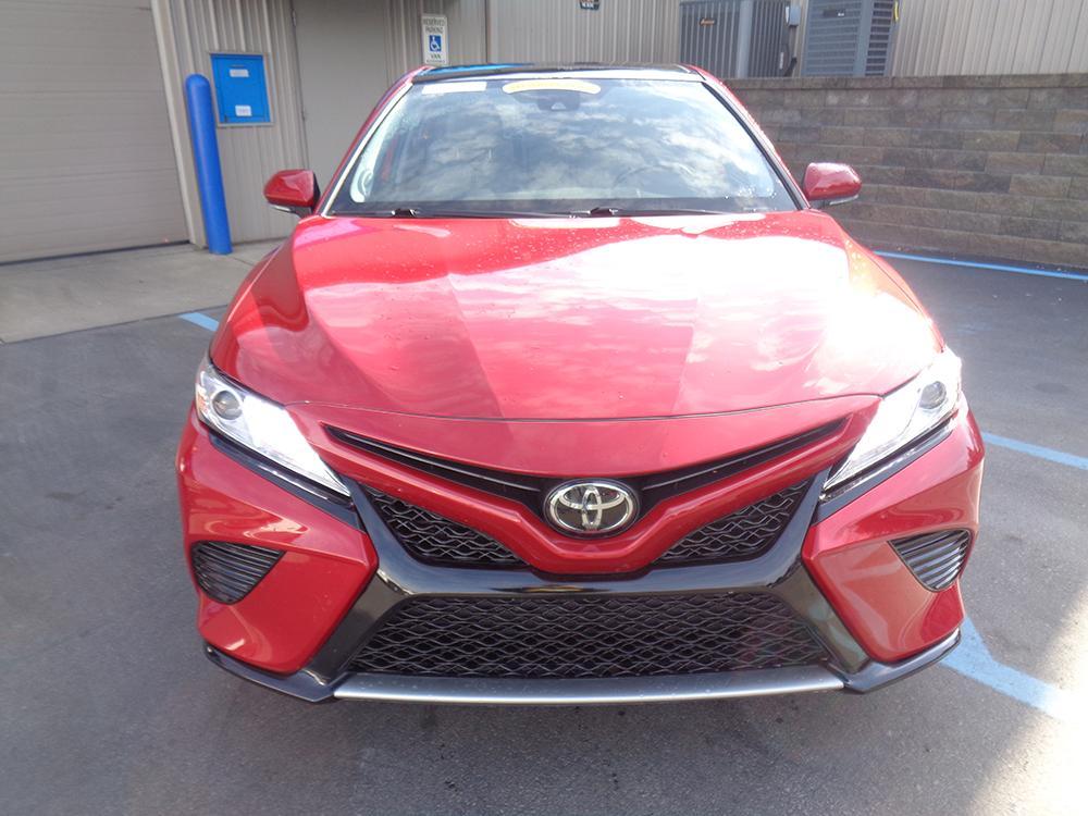 used 2020 Toyota Camry car, priced at $24,500