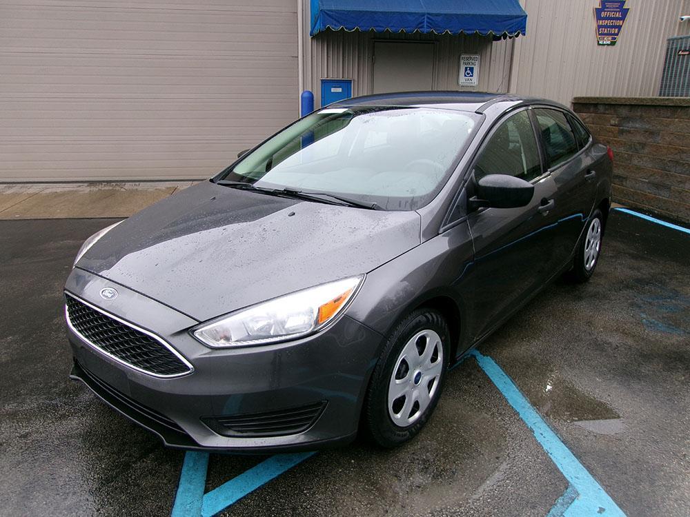 used 2017 Ford Focus car, priced at $11,700