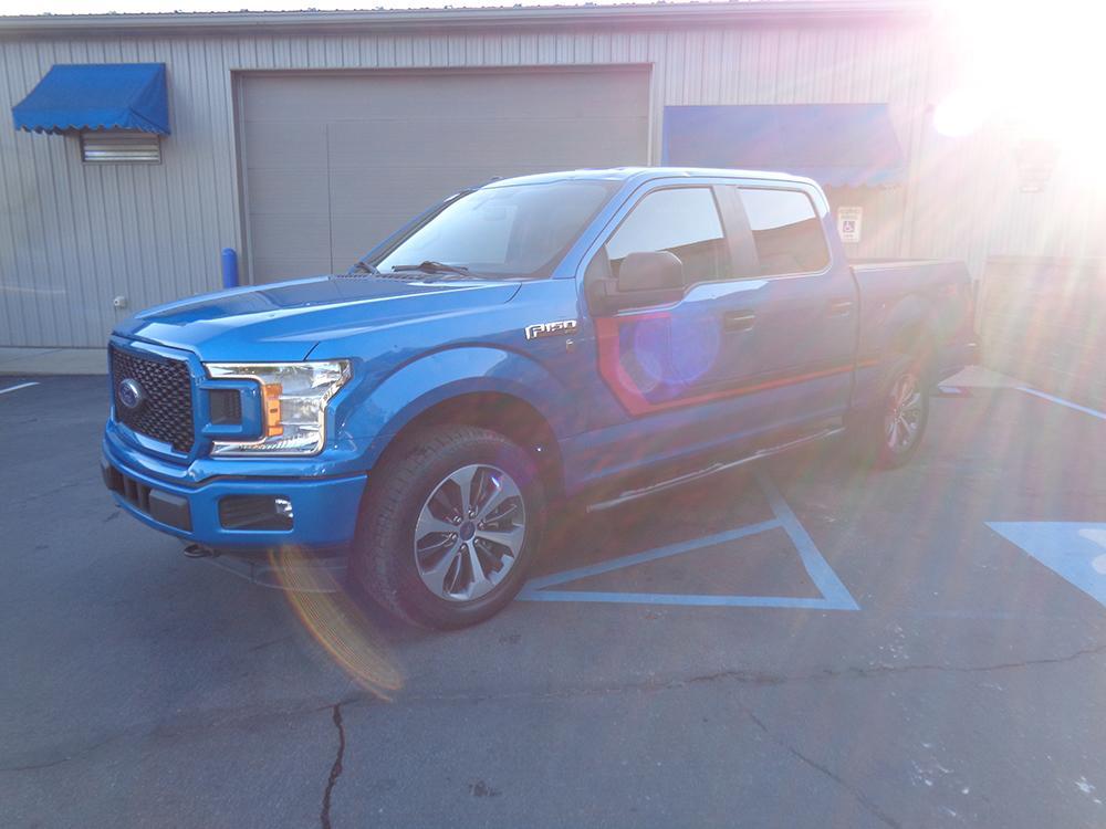 used 2019 Ford F-150 car, priced at $25,900