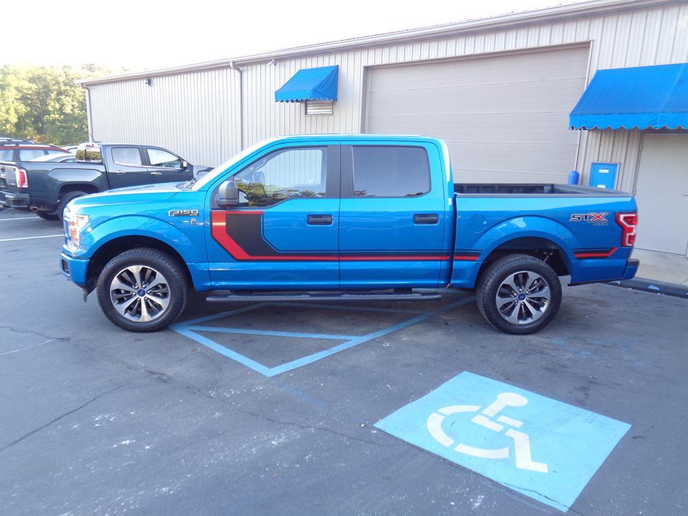 used 2019 Ford F-150 car, priced at $25,900