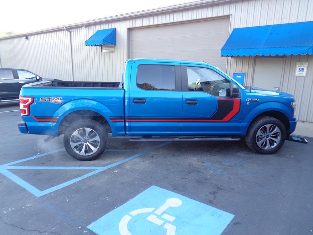 used 2019 Ford F-150 car, priced at $25,900