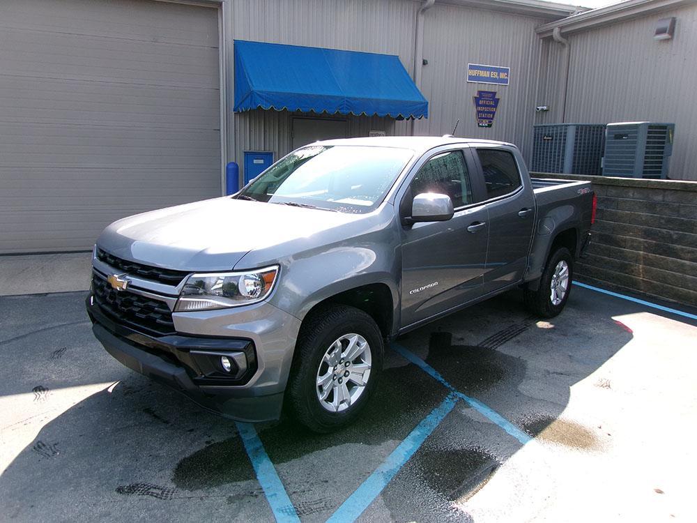 used 2022 Chevrolet Colorado car, priced at $24,900
