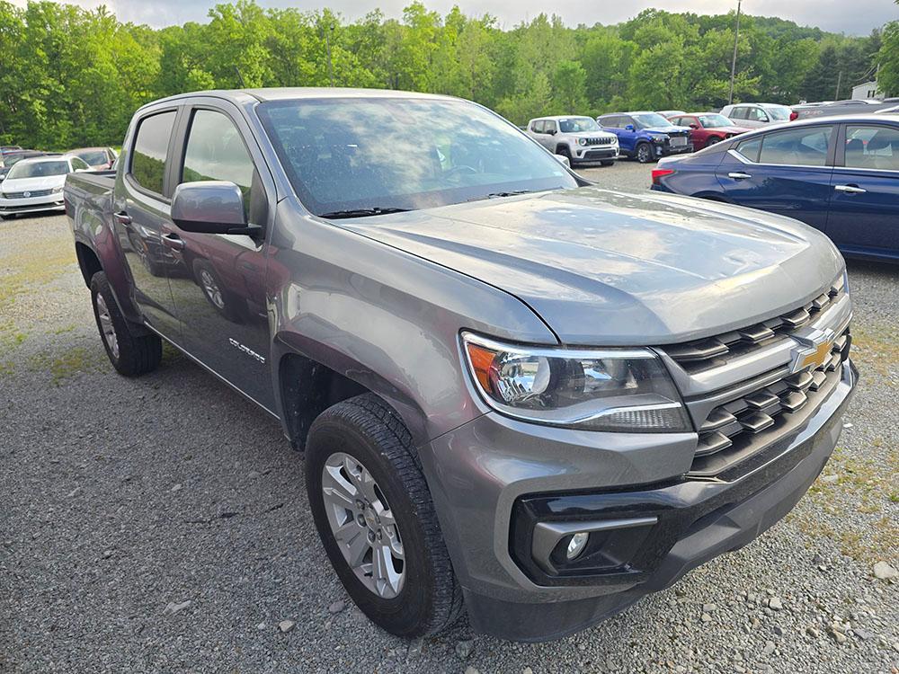 used 2022 Chevrolet Colorado car, priced at $24,900
