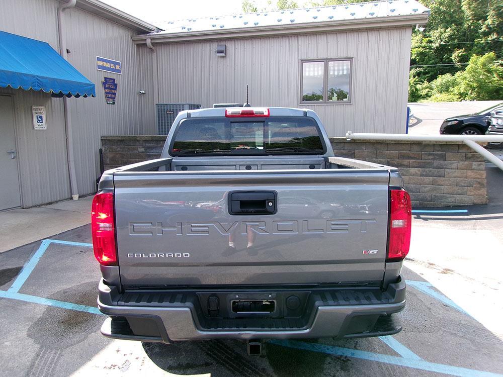 used 2022 Chevrolet Colorado car, priced at $24,900