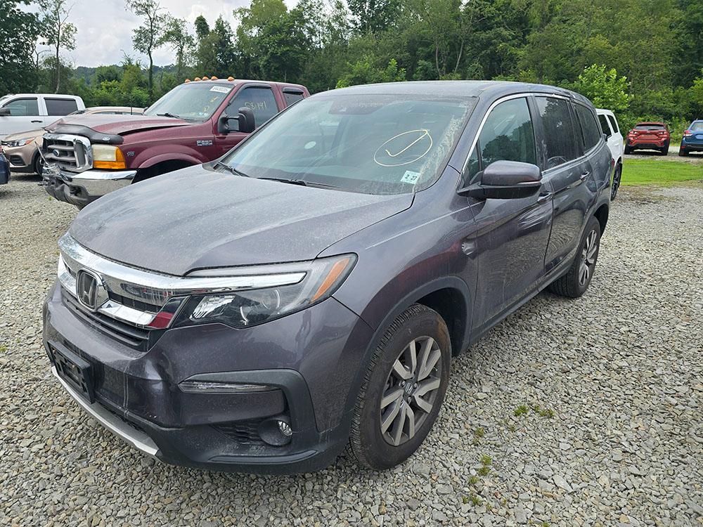 used 2022 Honda Pilot car