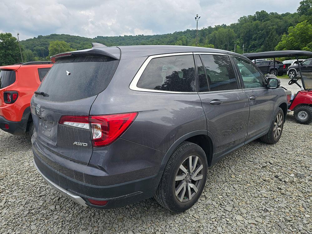 used 2022 Honda Pilot car