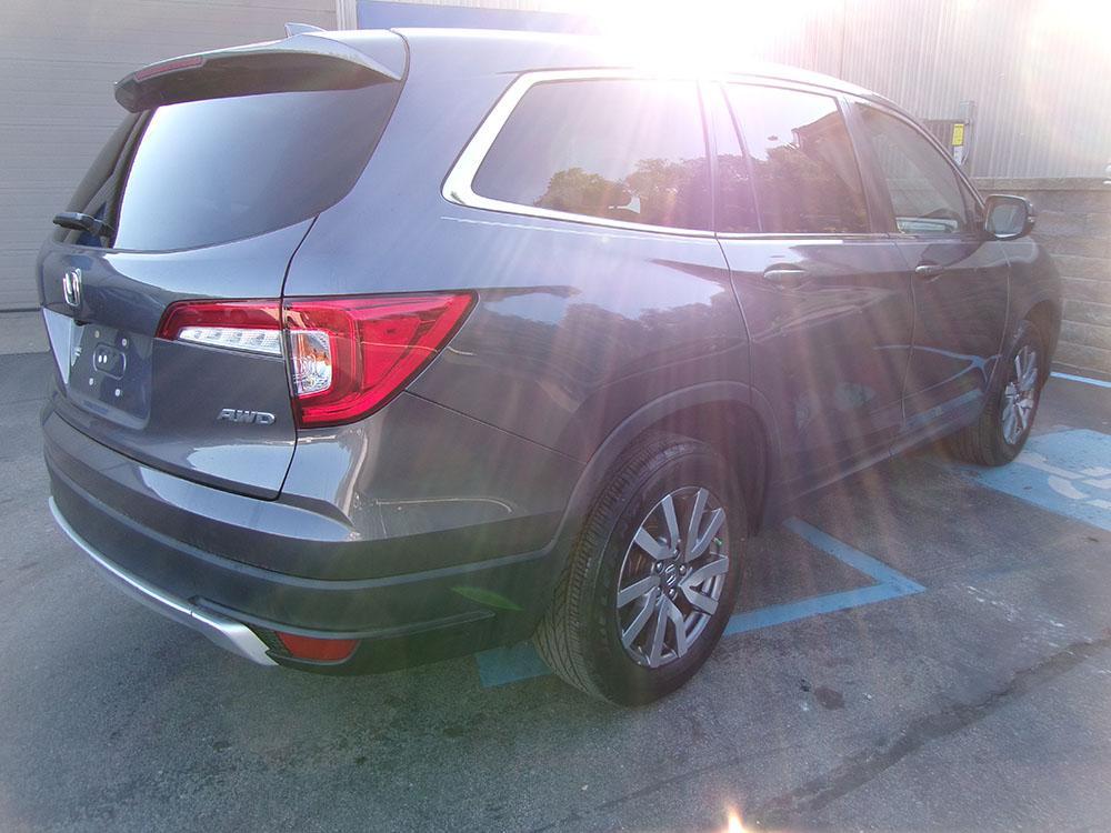 used 2022 Honda Pilot car, priced at $27,500