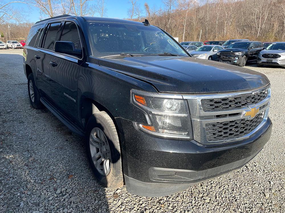 used 2019 Chevrolet Suburban car