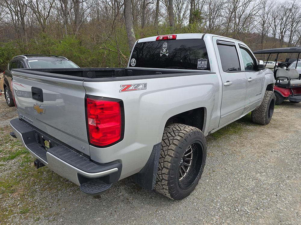 used 2016 Chevrolet Silverado 1500 car