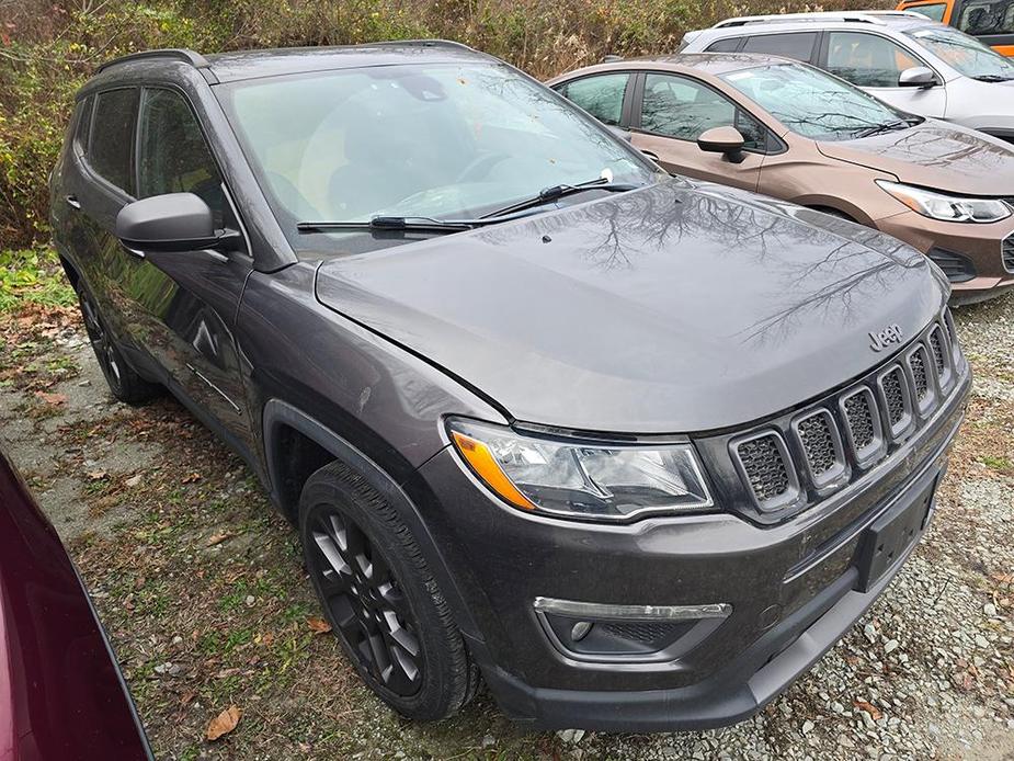 used 2021 Jeep Compass car