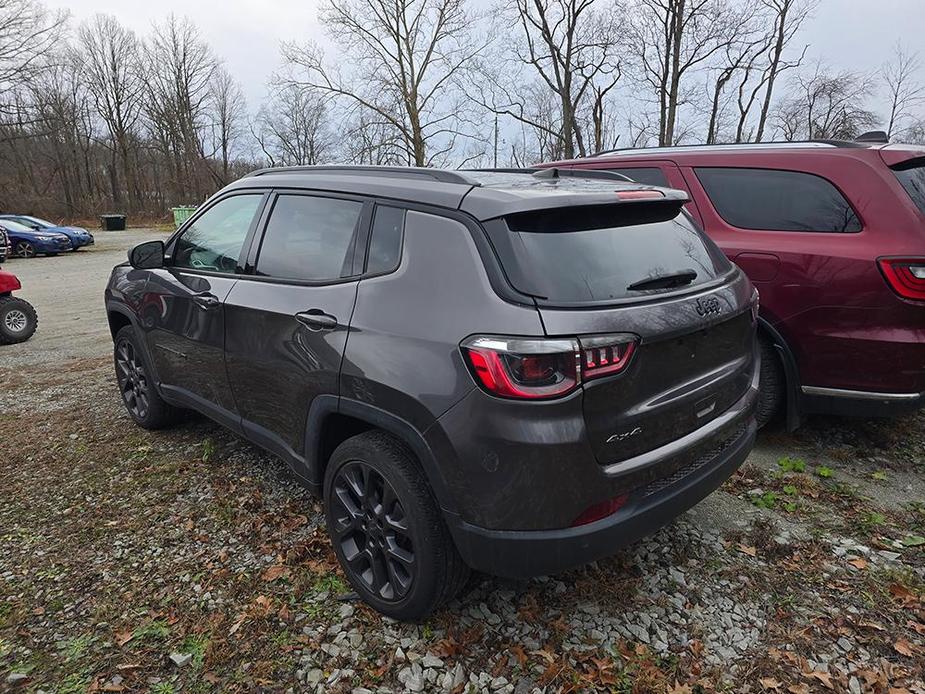 used 2021 Jeep Compass car