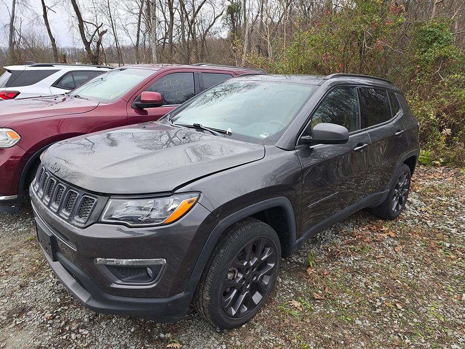 used 2021 Jeep Compass car