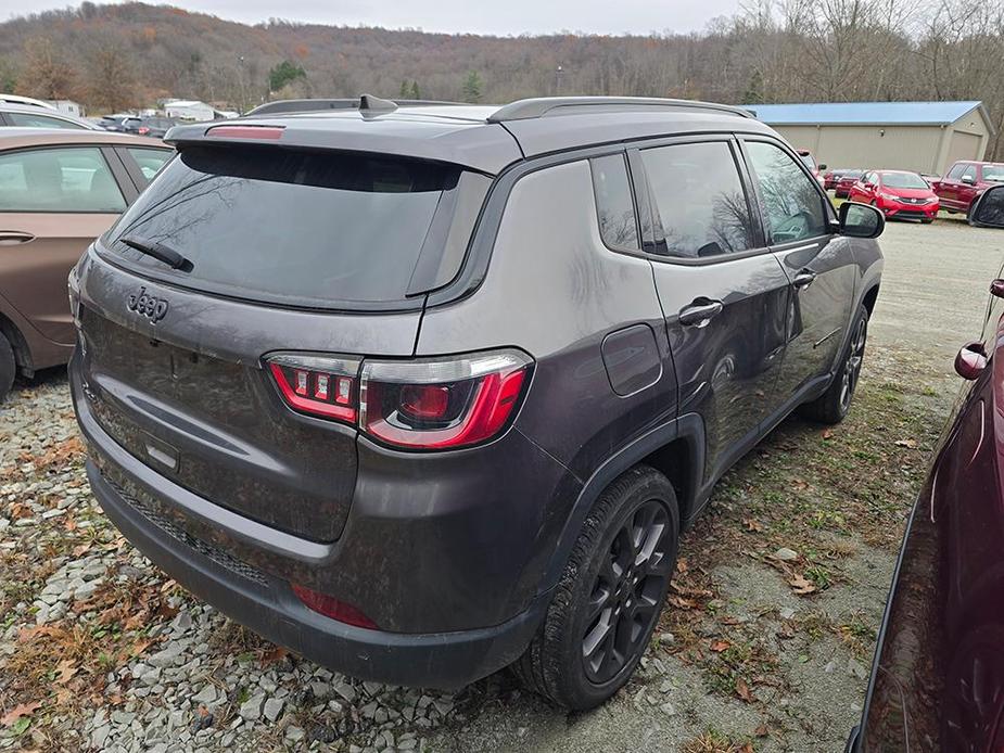 used 2021 Jeep Compass car