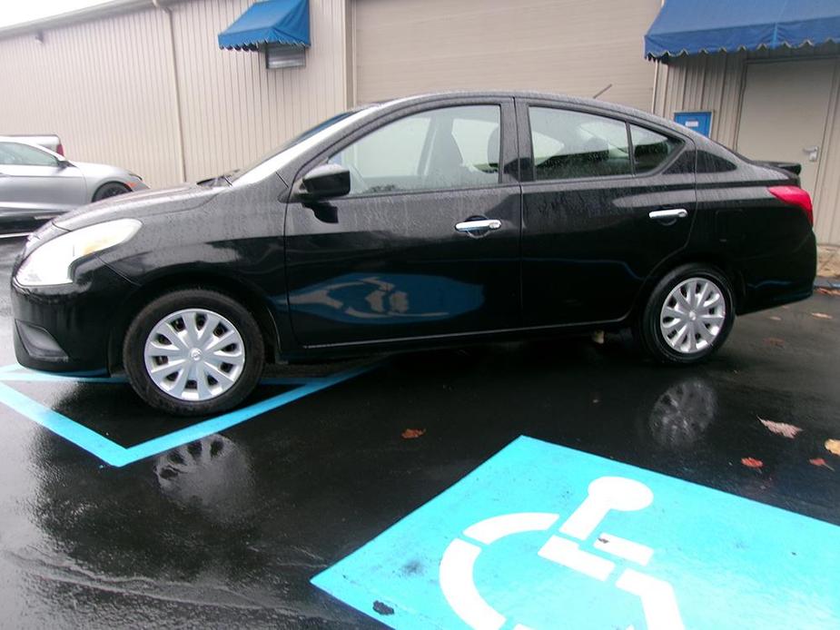 used 2016 Nissan Versa car, priced at $8,600