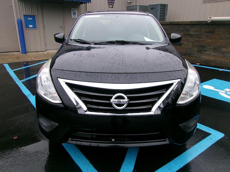 used 2016 Nissan Versa car, priced at $8,600