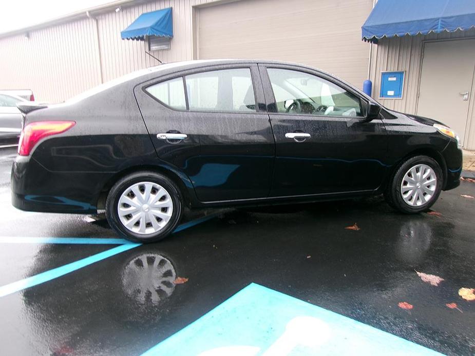 used 2016 Nissan Versa car, priced at $8,600