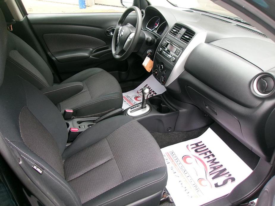 used 2016 Nissan Versa car, priced at $8,600