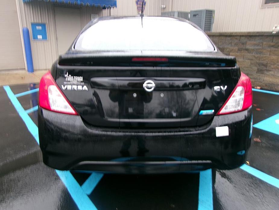 used 2016 Nissan Versa car, priced at $8,600